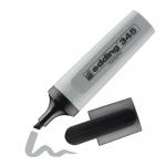 edding 345 Highlighter Grey 4-345012