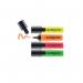 edding 345 Highlighter Set of 4 Assorted 4-345-4