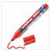 edding 360 Whiteboard Marker Red 4-360002