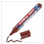 edding 360 Whiteboard Marker Brown 4-360007