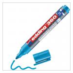edding 360 Whiteboard Marker Light Blue 4-360010