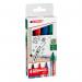 edding 360 Whiteboard Marker Assorted 4Pcs Set 4-360-4-2