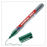 edding 361 Whiteboard Marker Green 4-361004