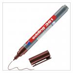 edding 361 Whiteboard Marker Brown 4-361007
