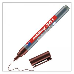 edding 361 Whiteboard Marker Brown 4-361007