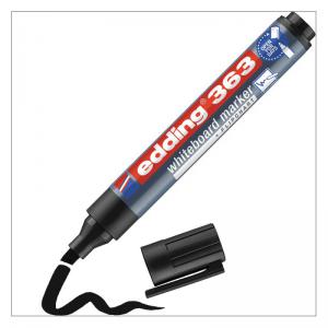 edding 363 Whiteboard Marker Black 4-363001