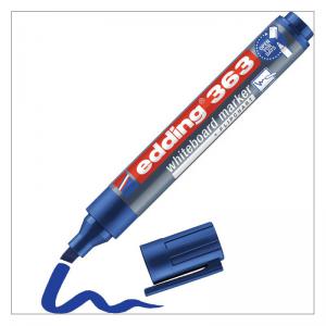 edding 363 Whiteboard Marker Blue 4-363003