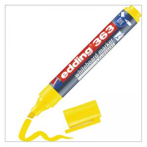 edding 363 Whiteboard Marker Yellow 4-363005