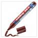 edding 363 Whiteboard Marker Brown 4-363007