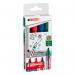 edding 363 Whiteboard Marker Assorted 4Pcs Set 4-363-4-2