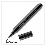 edding 366 Whiteboard Marker Black 4-366001