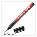 edding370 Permanent Marker Black 4-370001