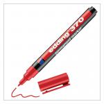 edding370 Permanent Marker Red 4-370002