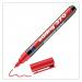 edding370 Permanent Marker Red 4-370002