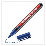 edding370 Permanent Marker Blue 4-370003