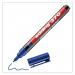 edding370 Permanent Marker Blue 4-370003