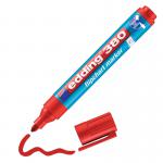 edding 380 Flipchart Marker Red 4-380002