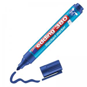 edding 380 Flipchart Marker Blue 4-380003