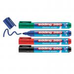 edding 380 Flipchart Marker Set of 4 Assorted 4-380-4