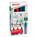edding 380 Flipchart Marker Assorted 4Pcs Set 4-380-4-2