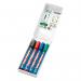 edding 380 Flipchart Marker Assorted 4Pcs Set 4-380-4-2