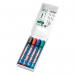 edding 383 Flipchart Marker Assorted 4Pcs Set 4-383-4-2