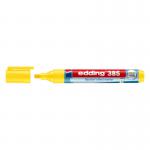 edding 385 Flipchart Effect Marker Yellow 4-385005