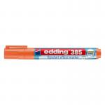 edding 385 Flipchart Effect Marker Orange 4-385006