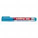 edding 385 Flipchart Effect Marker Light Blue 4-385010
