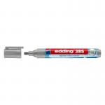 edding 385 Flipchart Effect Marker Silver Grey 4-385026