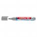 edding 385 Flipchart Effect Marker Silver Grey 4-385026