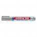 edding 385 Flipchart Effect Marker Silver Grey 4-385026