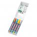 edding 385 Flipchart Effect Marker 4Pcs Set 4-385-4