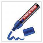edding 390 Permanent Marker Blue 4-390003