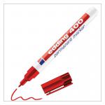 edding 400 Permanent Marker Red 4-400002