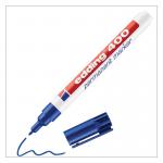 edding 400 Permanent Marker Blue 4-400003