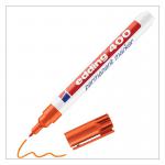 edding 400 Permanent Marker Orange 4-400006