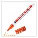 edding 400 Permanent Marker Orange 4-400006