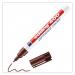 edding 400 Permanent Marker Brown 4-400007