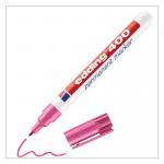 edding 400 Permanent Marker Pink 4-400009