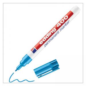 edding 400 Permanent Marker Lightblue 4-400010