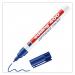 edding 4001 Bl Org Permanent Marker Blue 4-400-1-1003