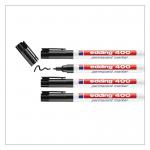 edding 4004 Bl Org Permanent Marker Black 4-400-4-1001