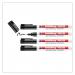 edding 4004 Bl Org Permanent Marker Black 4-400-4-1001