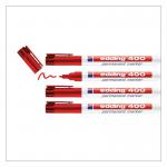 edding 4004 Bl Org Permanent Marker Red 4-400-4-1002