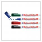 edding 4004 Bl Org Permanent Marker Assorted 4-400-4-1999