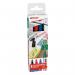 edding 400 Permanent Marker Assorted 4Pcs Set 4-400-4-2