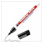 edding 404 Permanent Marker Black 4-404001