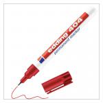 edding 404 Permanent Marker Red 4-404002