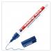 edding 404 Permanent Marker Blue 4-404003